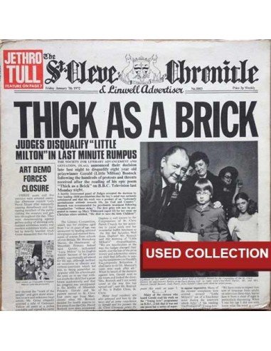 Jethro Tull - Thick As A Brick