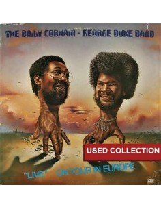 Billy Cobham / George Duke Band - "Live" On Tour In Europe