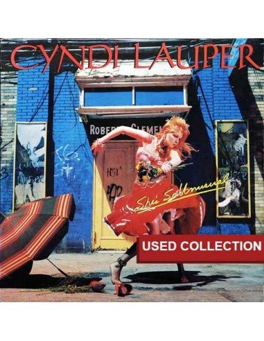 Cyndi Lauper - She's So Unusual