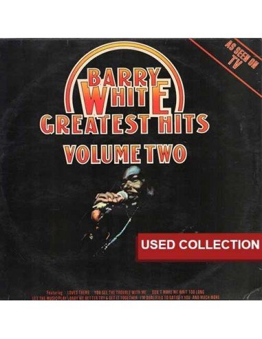 Barry White - Greatest Hits Volume Two