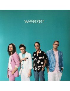 Weezer - Weezer (teal album )