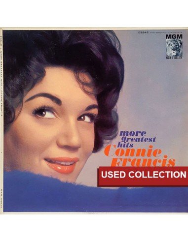 Connie Francis - More Greatest Hits