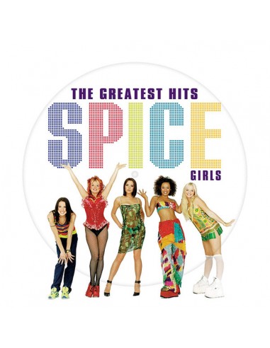 Spice Girls - The Greatest Hits (picture vinyl )