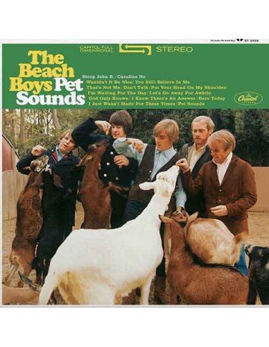 Beach Boys - Pet Sounds (Stereo)