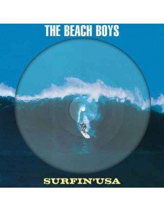 Beach Boys - Surfin Usa (Stereo & Mono) (Picture Disc)