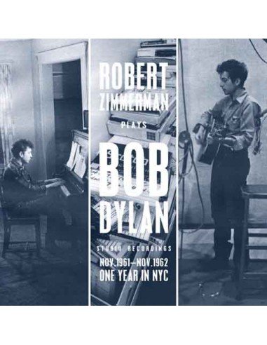 Bob Dylan - Robert Zimmerman Plays Bob Dylan