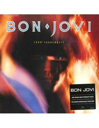 Bon Jovi - 7800 Fahrenheit