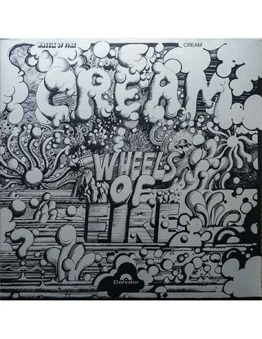 Cream - Wheels Of Fire