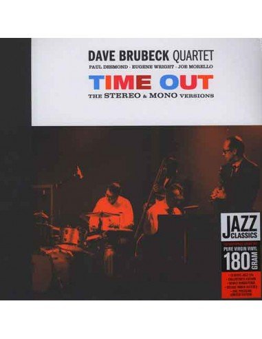 Dave Brubeck - Time Out - The Stereo And Mono Versions