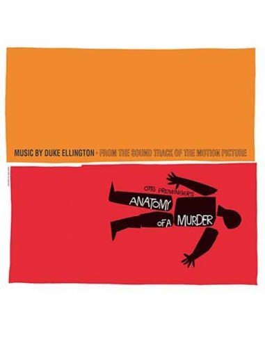 Duke Ellington - Anatomy Of A Murder (Orange Vinyl)