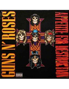 Guns N' Roses - Appetite For Destruction