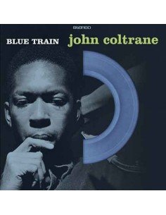 John Coltrane - Blue Train - Coloured Vinyl