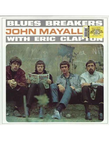 John Mayall & Eric Clapton - Bluesbreakers