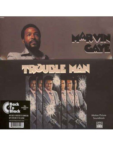 Marvin Gaye - Trouble Man