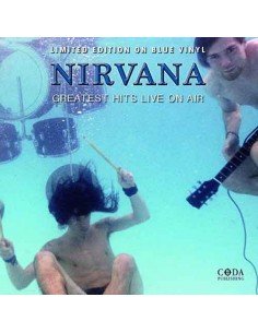 Nirvana - Greatest Hits Live On Air ( Blue Vinyl)