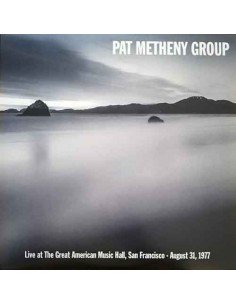 Pat Metheny Group - Live At The Great American Music Hall In San Francisco  1977