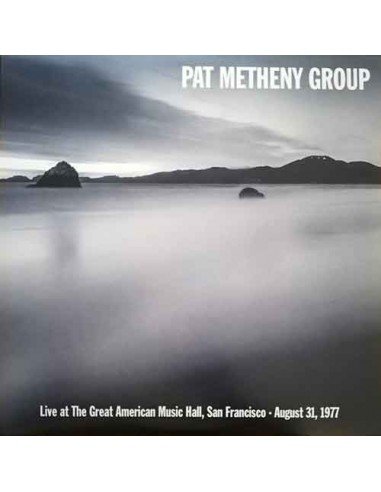 Pat Metheny Group - Live At The Great American Music Hall In San Francisco  1977