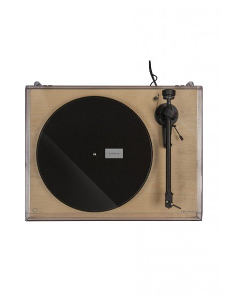 C10 Turntable (w/ Ortofon OM5) - Natural