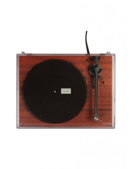 C10 Turntable (w/ Ortofon OM5) - Mahogany