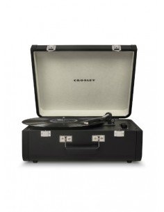 Crosley Portfolio Portable Turntable with Bluetooth - Black