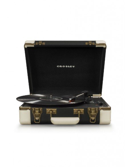 Crosley Bluetooth Executive USB Turntable - Black & White