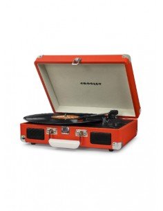 Cruiser Bluetooth Deluxe Turntable - Orange