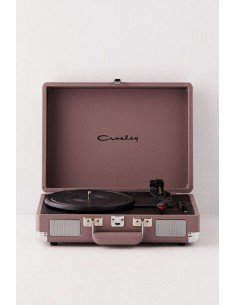 Cruiser Bluetooth Deluxe Turntable - Purple Ash