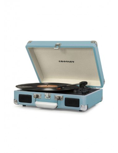 Cruiser Bluetooth Deluxe Turntable - Turquoise