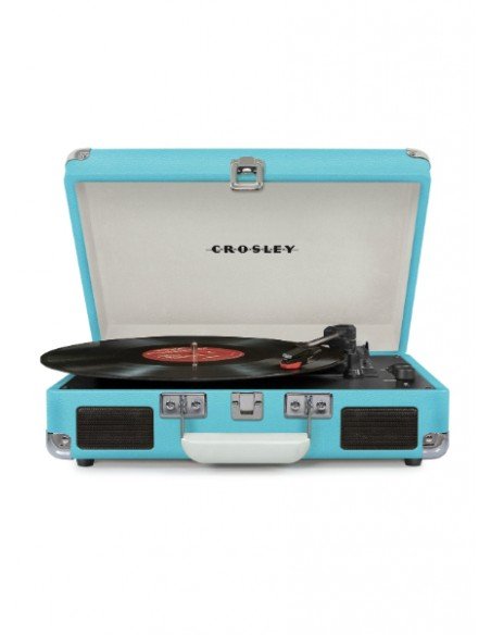 Cruiser Bluetooth Deluxe Turntable - Turquoise